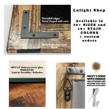 Lulight Shop quality assurance for handcrafted wood mirrors