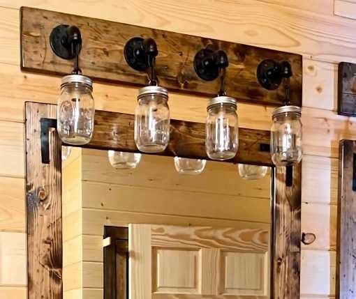 bathroom wall sconce lighting fixtures