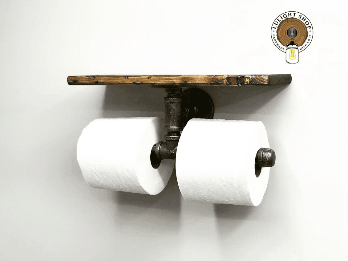 toilet paper holder for bathroom