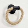 rope hand towel holder ring