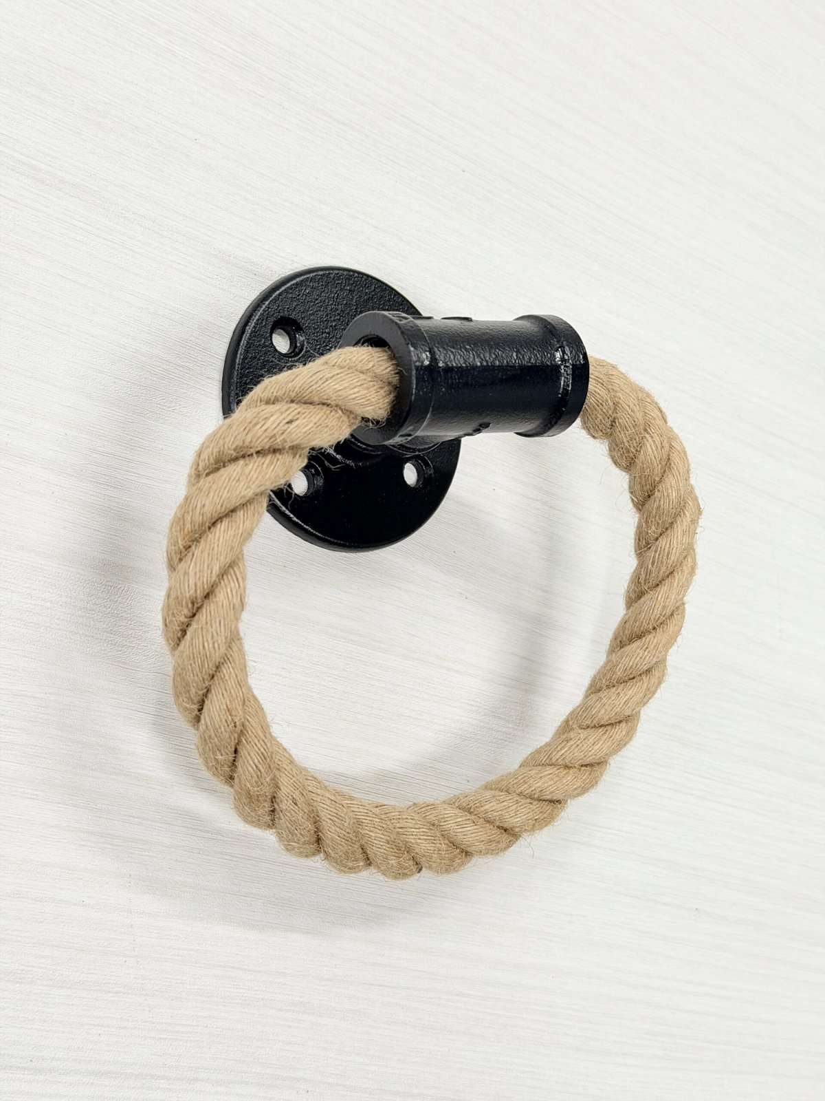 rope hand towel holder ring