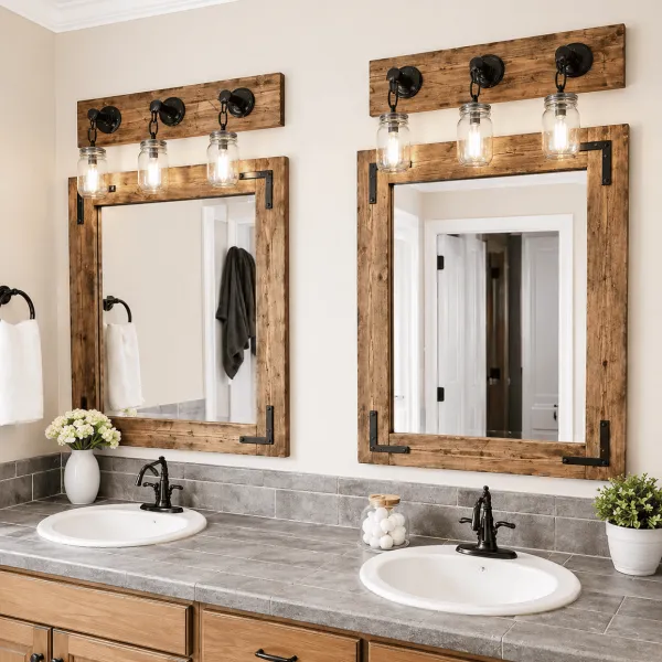 Mirror + Light Sets