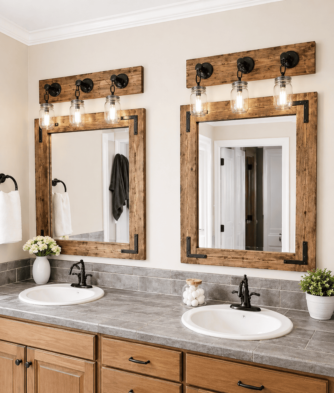 Mirror + Light Sets