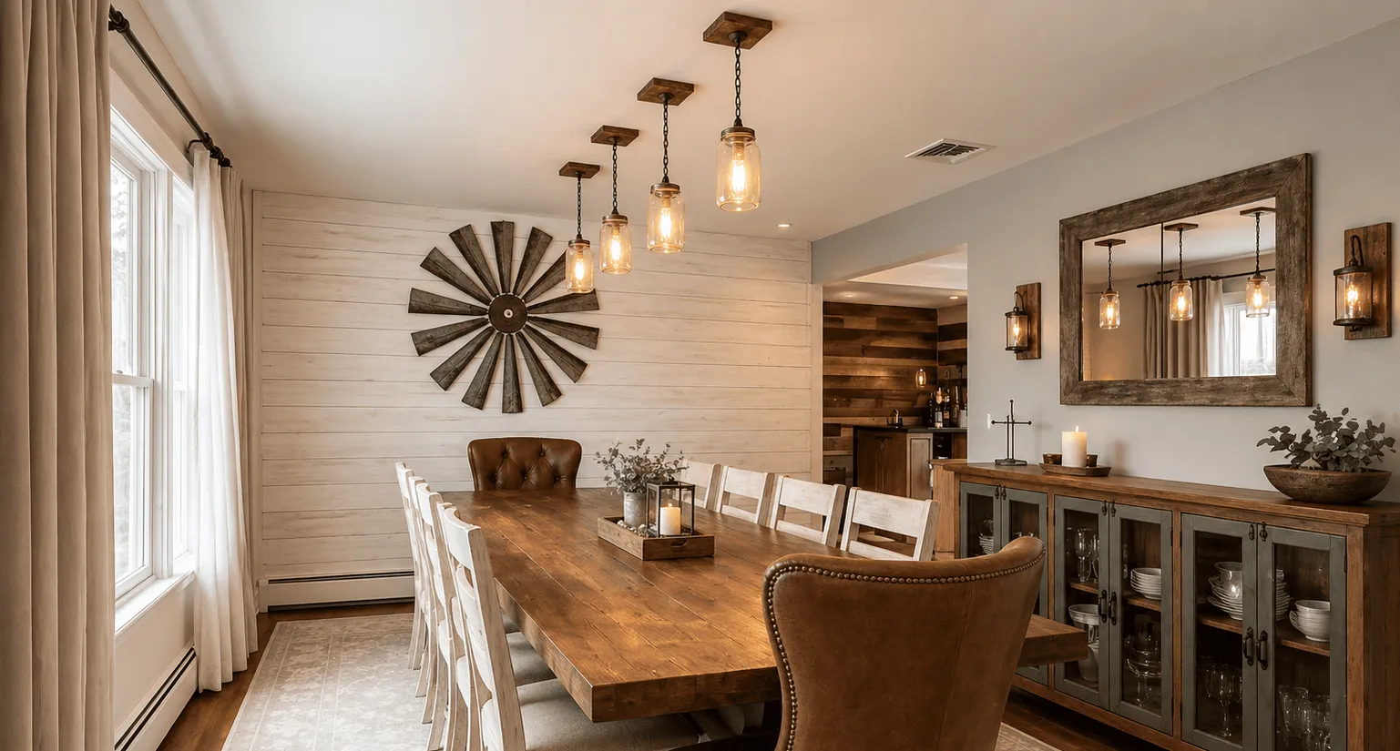 rustic hanging mason jar light industrial farmhouse pendant lighting