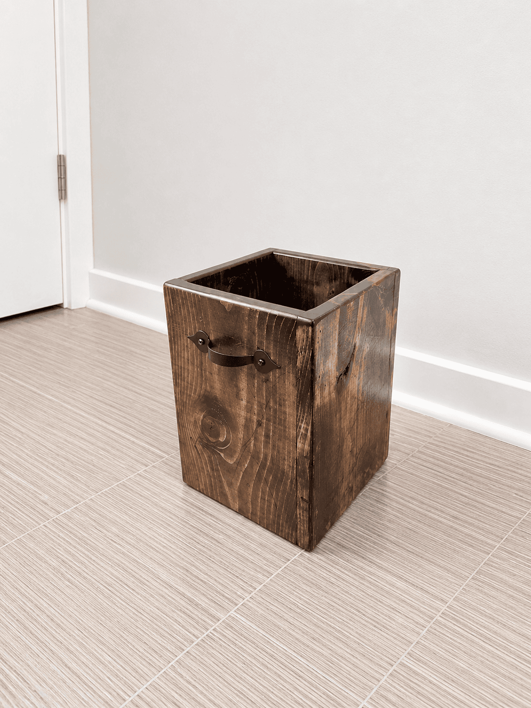 Wooden Bin