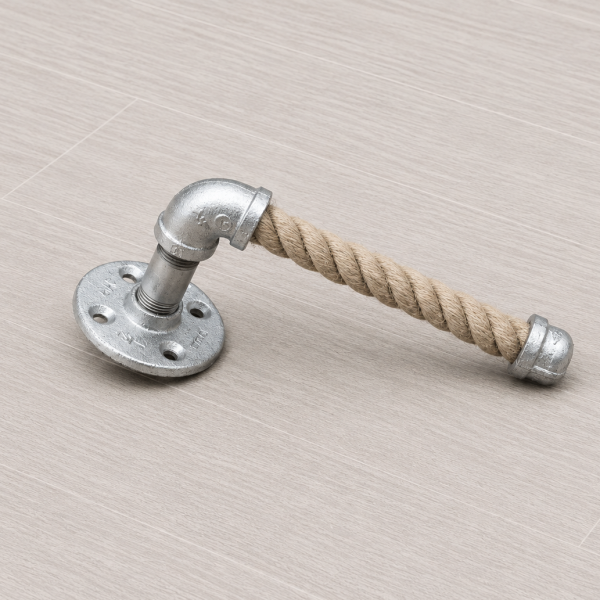 rope toilet paper holder with silver black bronze metal wall decor