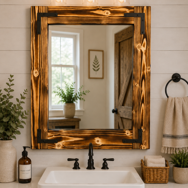burning technique mirror