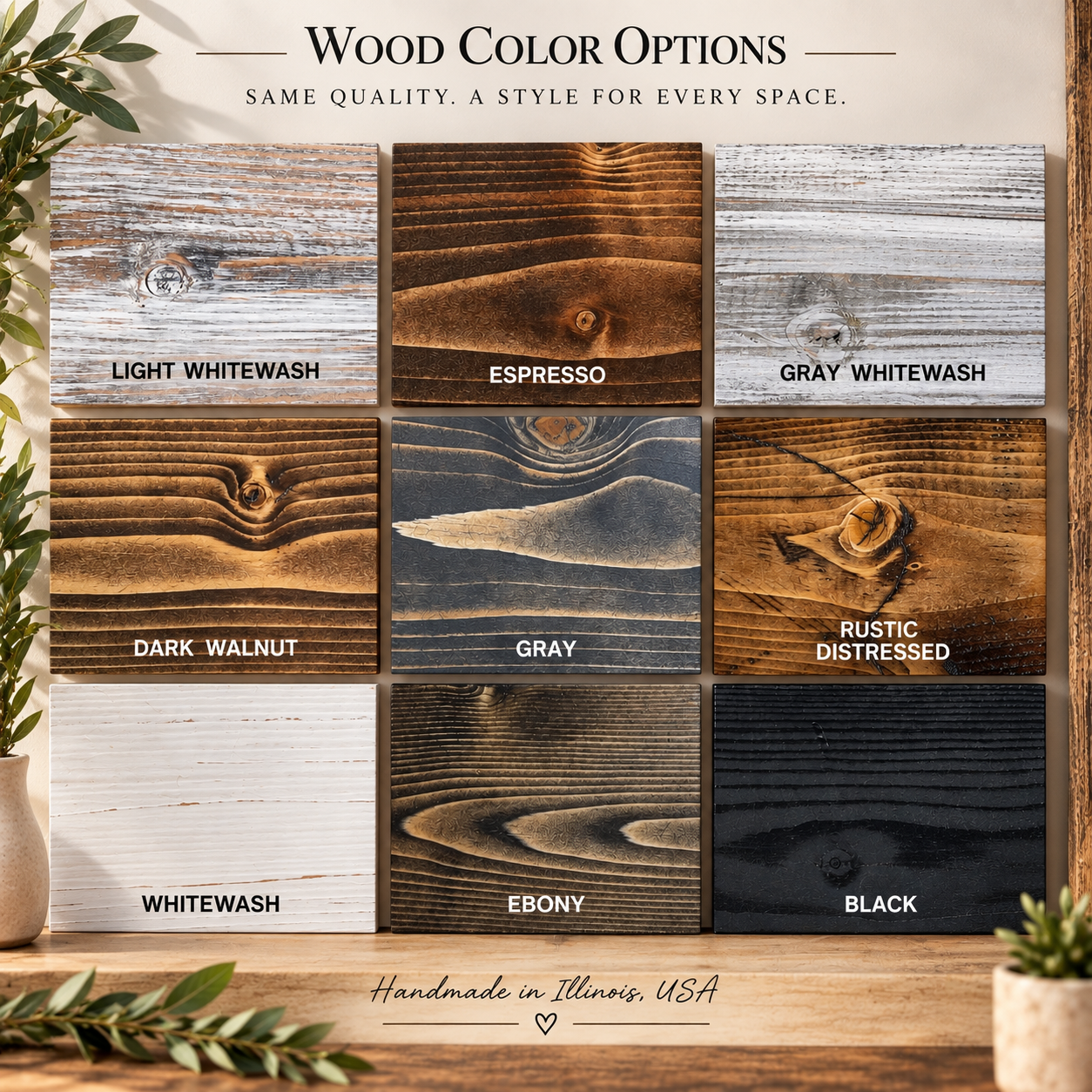 wood samples minwax home decor